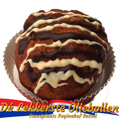 Nutellabol Oliebollen aan Huis